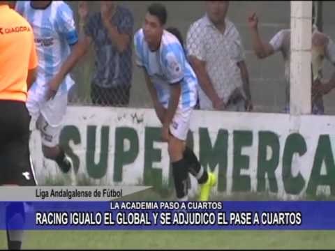 LAF - PETIT TORNEO - VUELTA 8vo DE FINAL RIVADAVIA 0-1 RACING