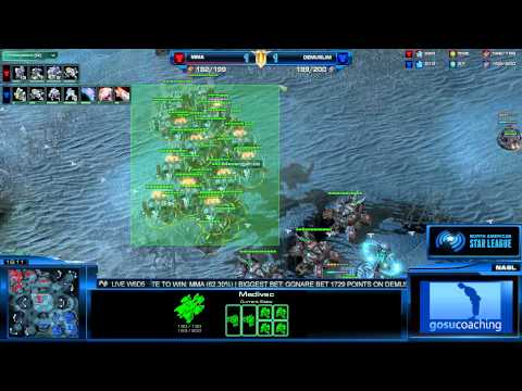 NASL Season 4 - W6 D5 - Demuslim vs MMA - Game 3