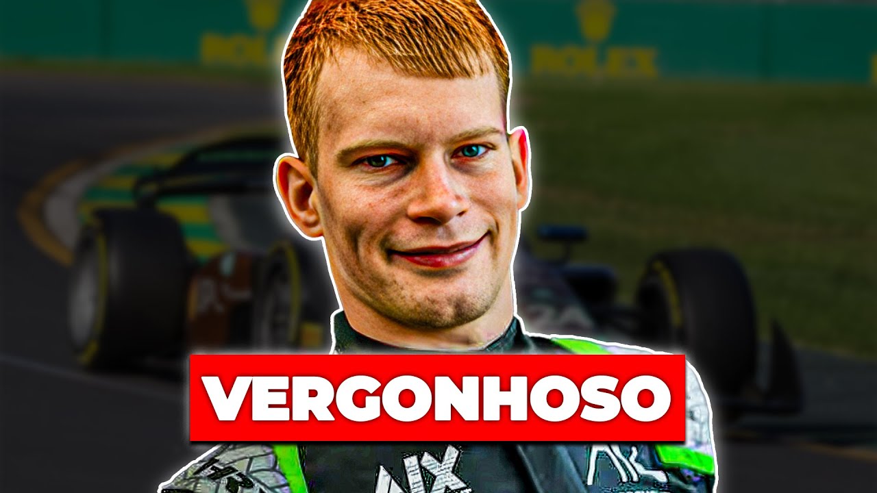 Esse é o pior piloto que já entrou num carro de corrida