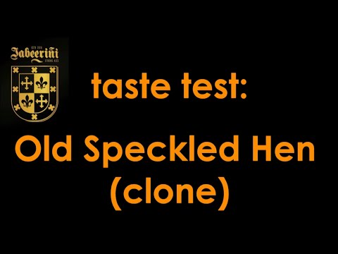 HBW How to brew an Old Speckled Hen (clone) - taste test