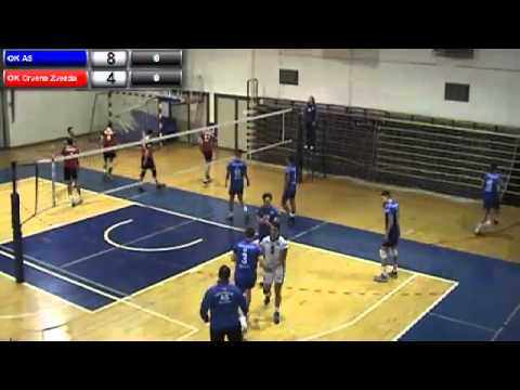 10.12.2015. OK AS - OK Crvena Zvezda