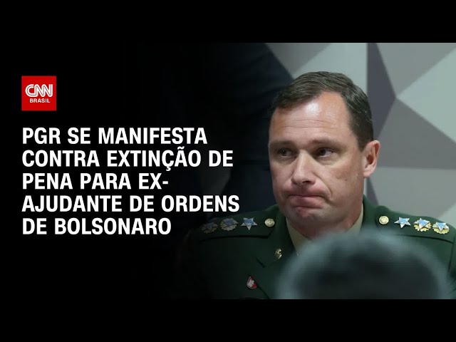 Trama golpista: PGR se manifesta contra extinção de pena para Cid | CNN 360°