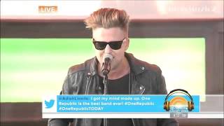 HD OneRepublic   Ordinary Human   Today Show