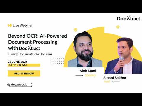 Beyond OCR: AI-powered Document Processing with DocXtract
