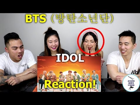 BTS (방탄소년단) 'IDOL' Official MV | Reaction - Australian Asians