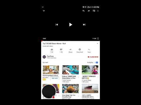 Top 5 scary est beach waves