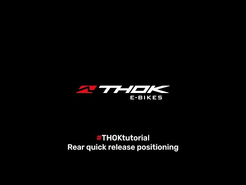 #THOKtutorial - Rear quick release positioning