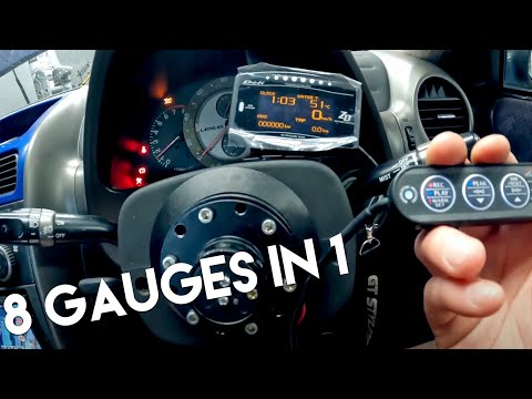 Installing Defi Advanced ZD in my turbo IS200