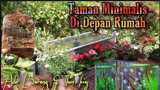 preview picture of video 'Taman Burung Mini di Rumah'