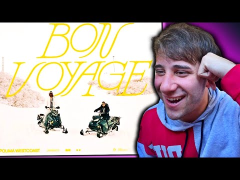 ARGENTINO REACCIONA a Polimá Westcoast, ARON – Bon Voyage (Video Oficial)