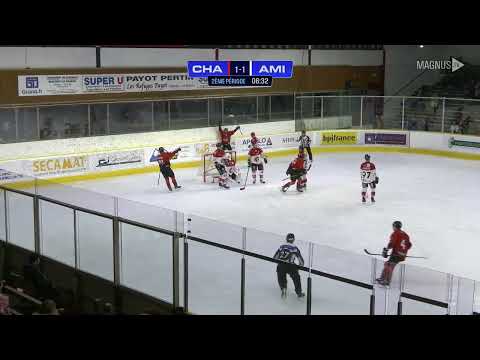 Résumé vidéo : Chamonix - Amiens - 5 janvier 2025