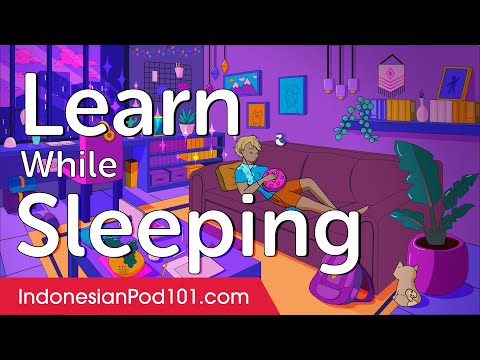 Learn Indonesian While Sleeping 8 Hours - ALL Basic Phrases You Need