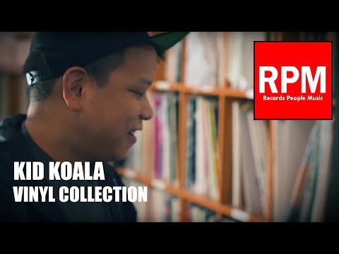 Kid Koala's Record collection, RPM