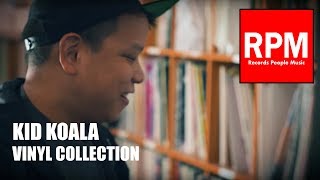 Kid Koala's Record collection, RPM