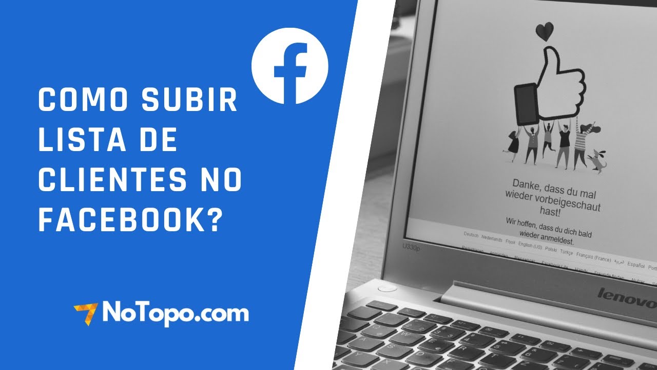 Como subir a sua lista de clientes no Facebook ADS? #Tutorial