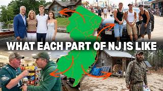 What Each Part of New Jersey is ACTUALLY LIKE