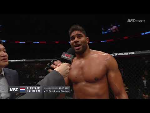 Alistair Overeem Wants Another Shot At Francis Ngannou Or “Hot Balls” Derrick Lewis