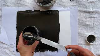 Jasart Byron Black Gesso