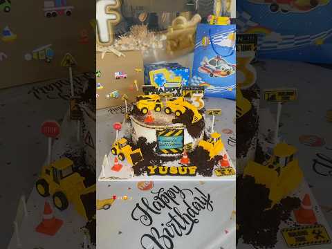 Yusuf Birthday cake #viral