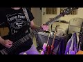 gODHEAD「Just Like You」// bass cover by cap【ベース弾いてみた】