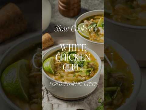 The Best White Chicken Chili (Easy & Delicious!)