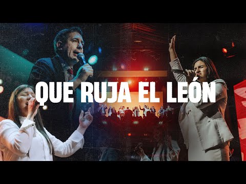 Medley Que Ruja El León / Tuyo es el Reino / ¿Quién Podrá? / León