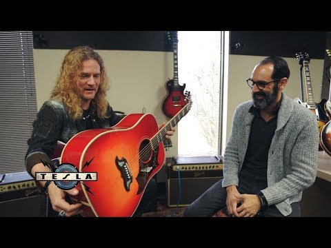 TESLA - Frank Hannon at Gibson Guitars Nashville (2.19, 2019)