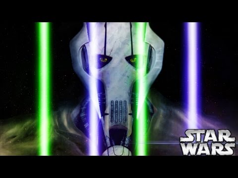 Why General Grievous Was Weak in Revenge of the Sith - Star Wars Explained