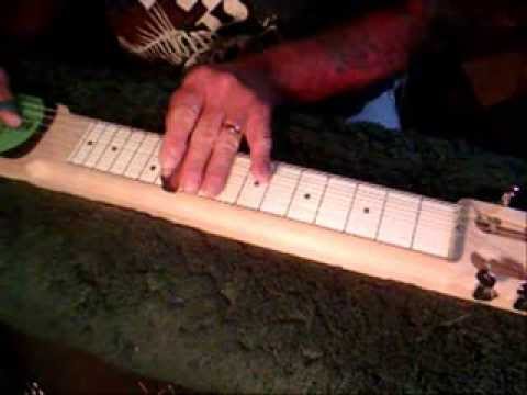 Open E Lap Steel Basics
