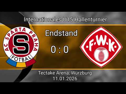 U15: AC Sparta Prag - FC Würzburger Kickers