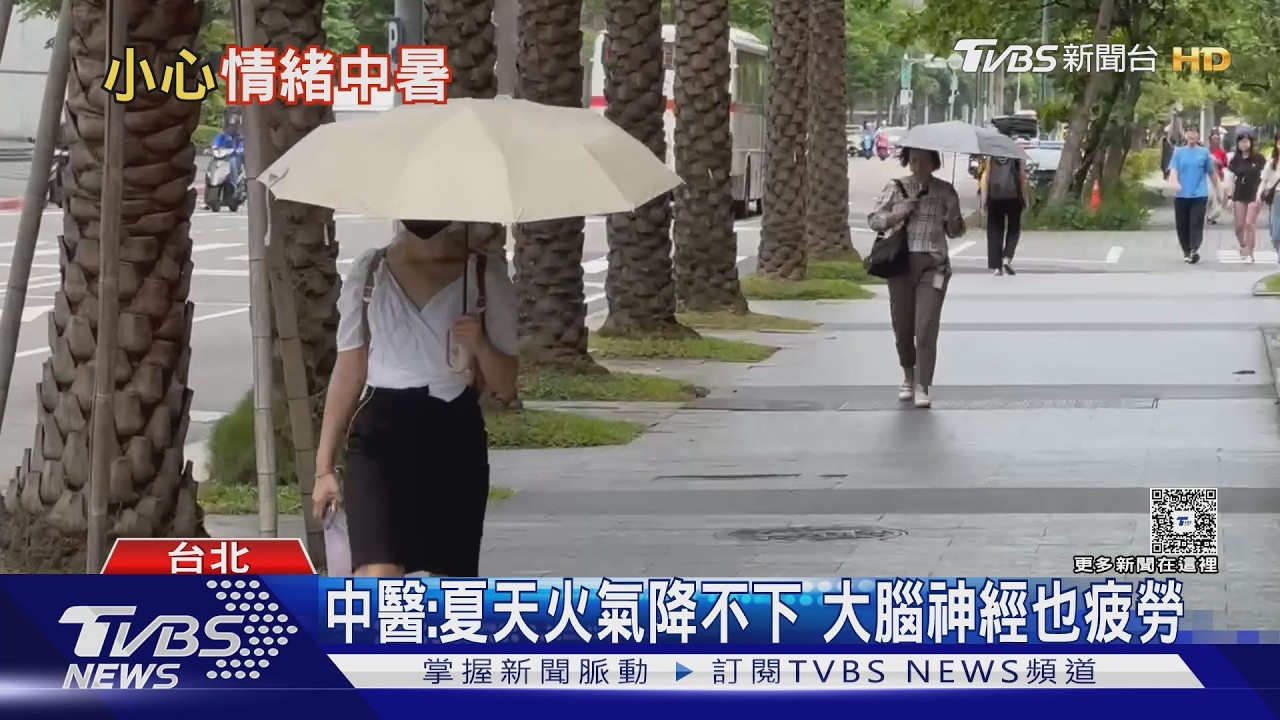 影音/中暑就中暑!為何「情緒」也會中暑?醫師:和「這件事」拖不了關係!