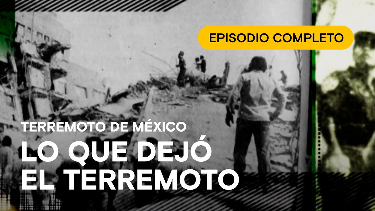 Sobrevivir al Caos: Historias del Terremoto de México de 1985 - Documental completo