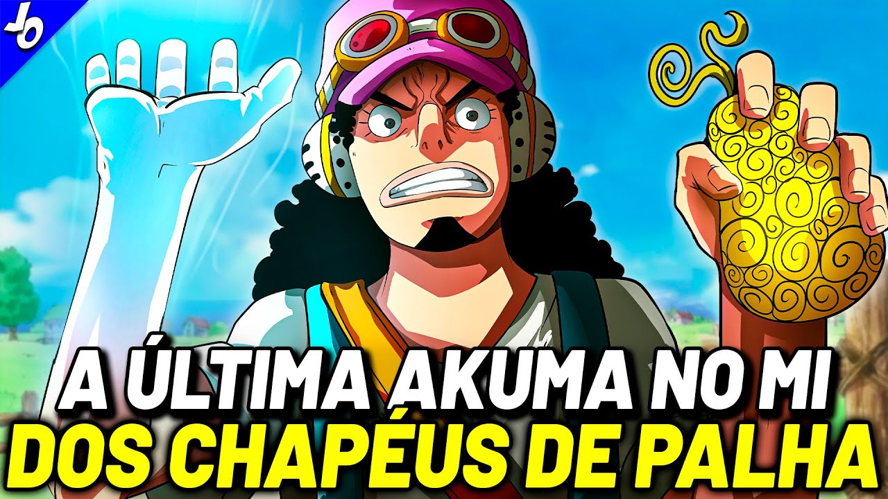 A NOVA AKUMA NO MI DOS CHAPÉUS DE PALHA CONFIRMADA?! - A ÚLTIMA FRUTA DA TRIPULAÇÃO - ONE PIECE