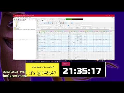 Listening to "Every day of my life" by Ko0x for the 155th time - 2023/02\22, 21:33 @147 .beats