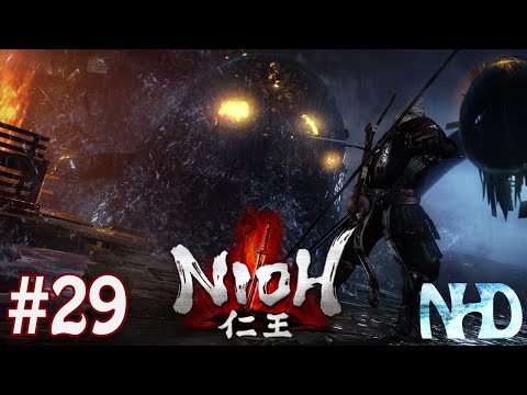 Let's Play Nioh (pt29, the struggle) Umi-bozu (Boss)