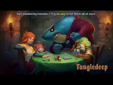 Tangledeep: Legend of Shara - Master of Calligraphy (Part 1)