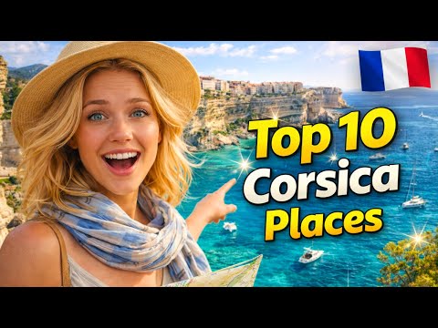 Top 10 Places To Visit In Corsica France | Ultimate 2025 Travel Guide 🏝️