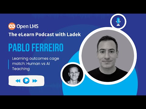 Learning Outcomes Cage Match! Human V AI Teaching With Pablo Ferreiro