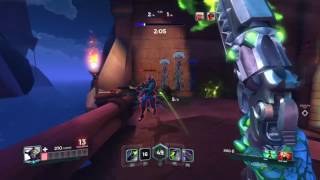 Paladins Gameplay Androxus Matador de Deuses