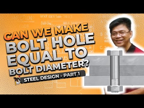 CE Board Exam Review: Bolted Connection (Steel Design) #Part1