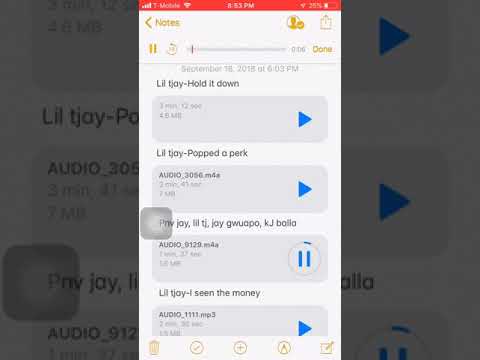 Lil tjay pnv jay jay gwaupo kJ balla unreleased (good audio)