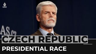 Ex-Czech general leads presidential race over billionaire Babis
