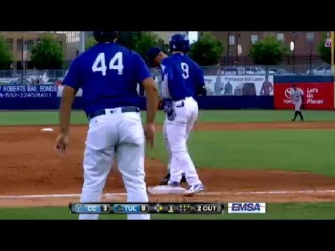 Drillers' Verdugo doubles in a run