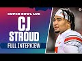 CJ Stroud on why he should be the FIRST QB DRAFTED THIS YEAR [FULL INTERVIEW] | CBS Sports