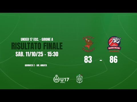 Highlights Libertas Cernusco - Urania Basket Milano U17 Eccellenza 