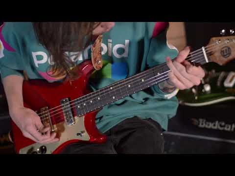 Walsh Guitars Arieh prototype demo + McNelly goldfoil pickups + Kemper