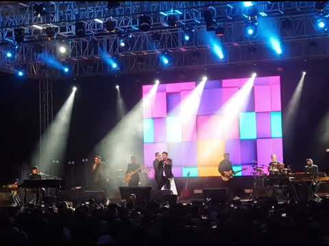 KONSER BAHAYA MANTAN TERINDAH - EVERYBODY NEEDS SOMEBODY MASH UP PERMAISURIKU (LIVE)