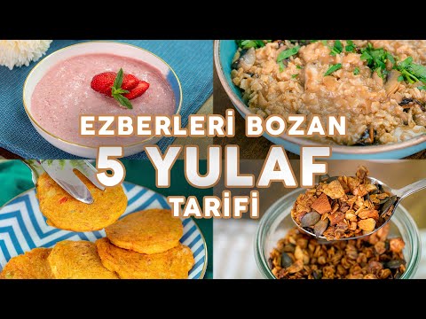 , title : '“Yulaf Ezmesi Yemekten Bıktım” Diyenlere Ufukları Açan 5 Yulaflı Tarif: Yulaftan Risotto ve Dahası!'