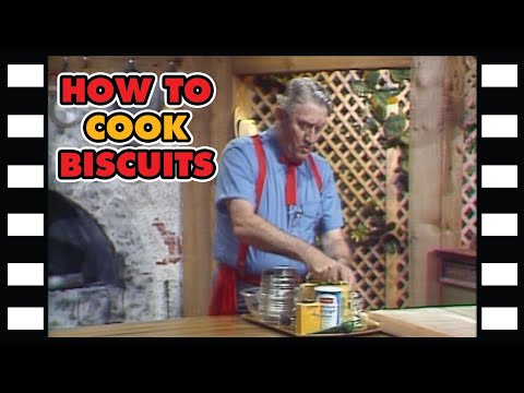 Justin Wilson: How To Cook Biscuits