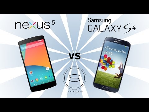 Nexus 5 vs Samsung Galaxy S4